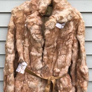 Vintage fur coat